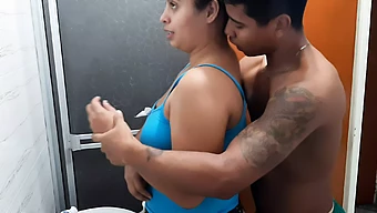 Pareja Amateur Explora El Placer Oral Y El Sexo Anal