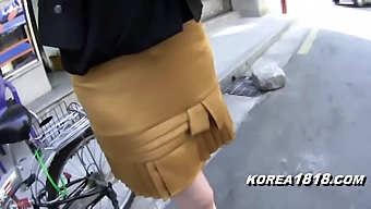 A Korean Lady Chosen Up In Japan