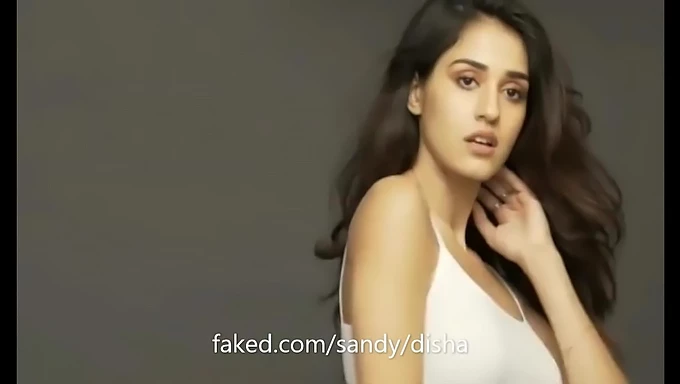 Disha Patani's steamy photoshoot: Indian beauty bares it all