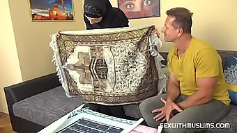 A Stunning Muslim Woman Pleases Her Husband With Sensual Sexual Encounter