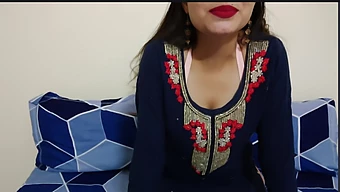 Saggy-Titted 18-Year-Old Bahu'S Anal Fingering And Doggy Style With Jeth Ji