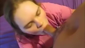 Shemale Couple Enjoys Intense Face Licking And Cumplay