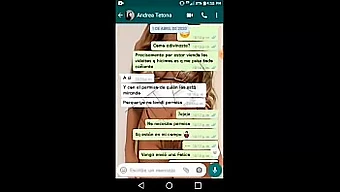 Wanita Eropah Berlekuk Dengan Payudara Besar Menjadi Terangsang Dalam Panggilan Video Dan Semuanya Direkodkan