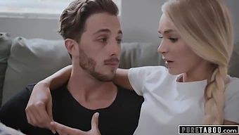 Lucas Frost Ve Emma Hix, Sarah Vandella Ile Tabu Arzularını Keşfediyorlar