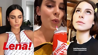 Assista À Beleza Europeia De Lena Meyer Enquanto Se Masturba