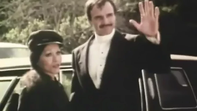 Vintage düğün çanları Sıcak videoda