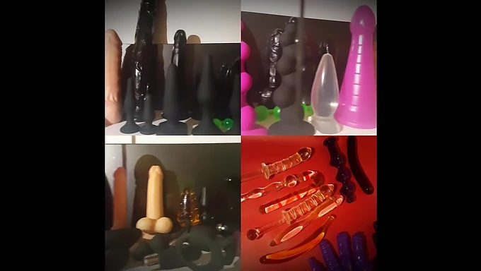 BDSM playtime with sex toys