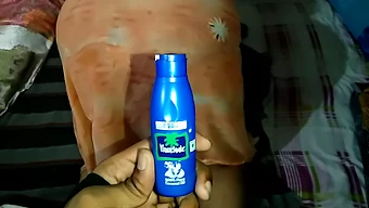 Indian Teenage Girl Gets Oiled Up And Pleasured In A Satisfying Way