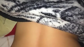 Pov View Of A Curvy Mexican Sister In A Thong