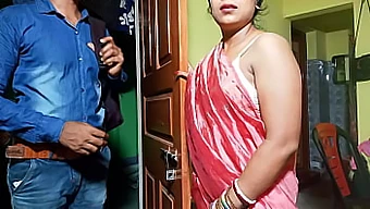 Indian sister-in-law seduced by bra salesman in HD Hindi porn