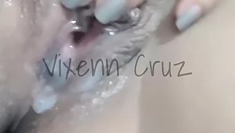 Young Filipina Girl Pleasures Herself And Swallows Her Own Semen In A Viral Video