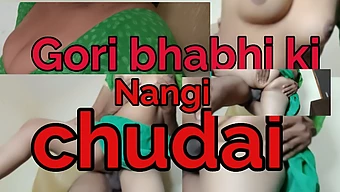 Remaja (18+) India Panas Bhabhi Mendapatkan Cumshot Kontol Besar