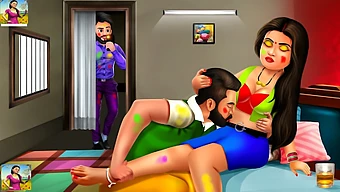 Desi Bhabhi'S Sexual Encounter With Her Horny Stepbrother In An Indian Context