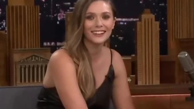 De meest aantrekkelijke jonge vrouw is Elizabeth Olsen