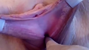 Female Masturbation With Heel Insertion