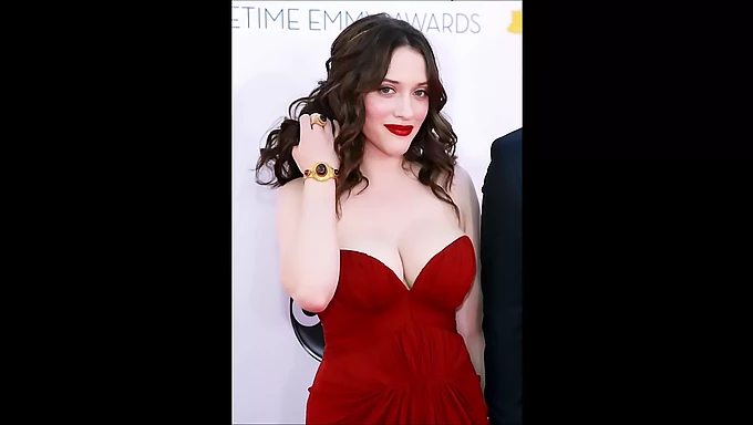 Kat Dennings bröst jobb eller cumshot utmaning