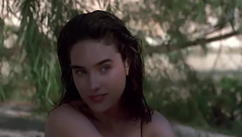 Jennifer Connelly Vuonna Hänen Kaikkein Houkutteleva Suorituskykyä 1990