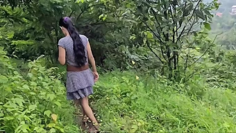 Rough Sex In The Wild: Desi Teen Takes Charge