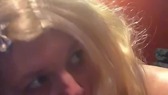 Blonde Bombshell Blows Bbc In Steamy Video