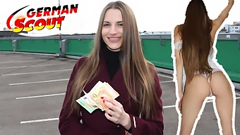 Young German Girl Stella Has Sex With Agent For Money