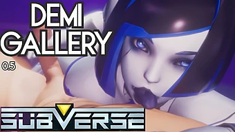 Demi Gallerys Erotiska Resa I Subverses Värld: En Hentai-Spelrecension