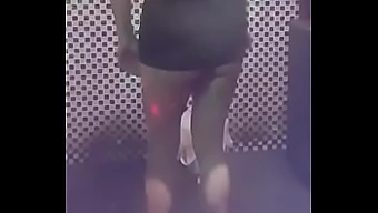 Hot Girl Gets Wild In Karaoke