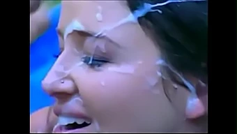 Compilație De Ejaculări: Un Final Facial