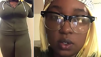 Erotisk video med ægte Ebony pige Hazelnutxxx