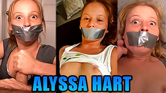 Pengalaman Pov Alyssa Hart: Si Kecil Berambut Merah Menerima Handjob Dan Face Fucked