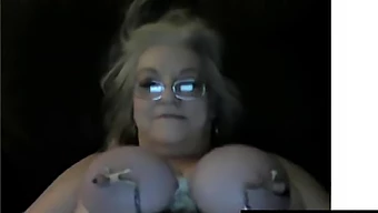 Old Lady With A Webcam Addiction