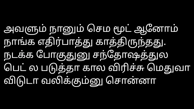 Poveste audio intimă tamil despre o fată și explorarea ei sexuală