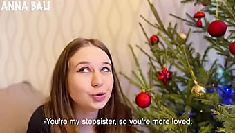 Praktischer Witz des russischen Teens führt zu heißer Weihnachtsüberraschung