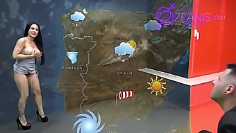 Bianca Blue Viene Scopata Da Kevin White In Un Bollente Bollente Meteo Dal Vivo..