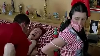 مشهد ميا الشقي في فيلم إسباني ..