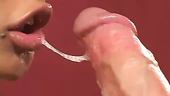 A Small Woman With A Pretty Face Receives A Facial And Anal Sex From A Large Penis