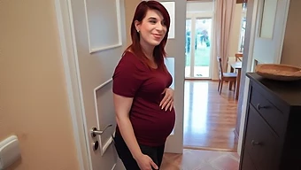 Pregnant European woman trades sex for financial help