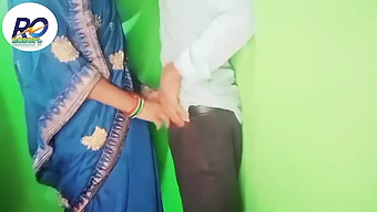 Indian Amateur Couple Indulges In Oral Sex With A Robot