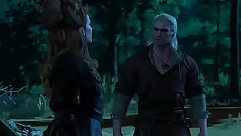 A Jornada Sensual De Anna Henrietta Com Geralt De Rivia