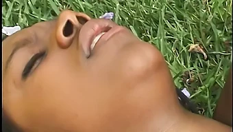 African Sister Gets Her Pussy Eaten And Face Fucked By Her Brother