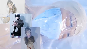 Kigurumi Suffocates And Gets Facial In Bag