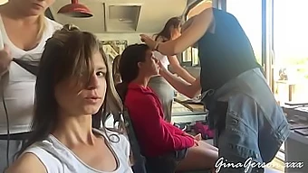 L'expérience studio de Gina Gerson avec Rocco Siffredi et Dorcel