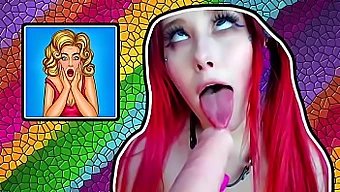 Chevauchée sauvage avec une cosplayeuse webcam folle