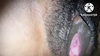 Indian Bhabi Gets A Wild Ride In The Night And Leaves With A Cum-Filled Pussy