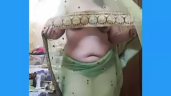 Indian Milf Flaunts Her Big Ass In Lingerie And Upskirt Shots