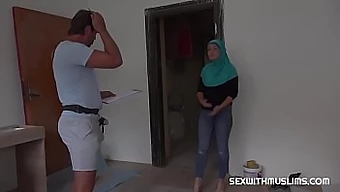 Muslim Woman Experiences Intense Pleasure During Oral Sex